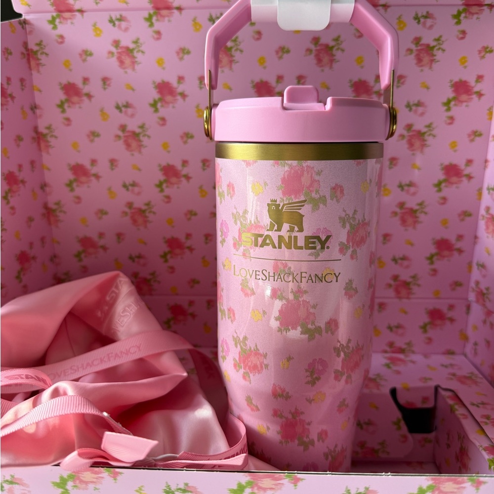 Stanley x LoveShackFancy Ibiza sunset tumbler